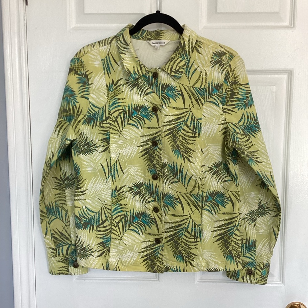🛍️ 10/💲20🛍️ NORTHERN REFLECTIONS denim jacket